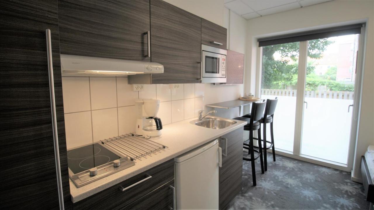 Aparthotel Faber Århus Kültér fotó