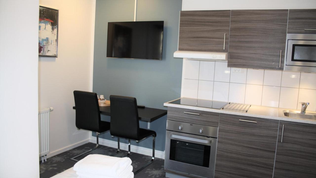 Aparthotel Faber Århus Kültér fotó