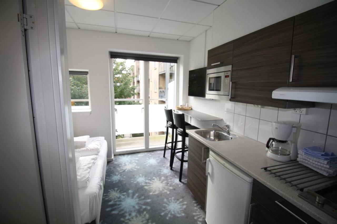 Aparthotel Faber Århus Kültér fotó