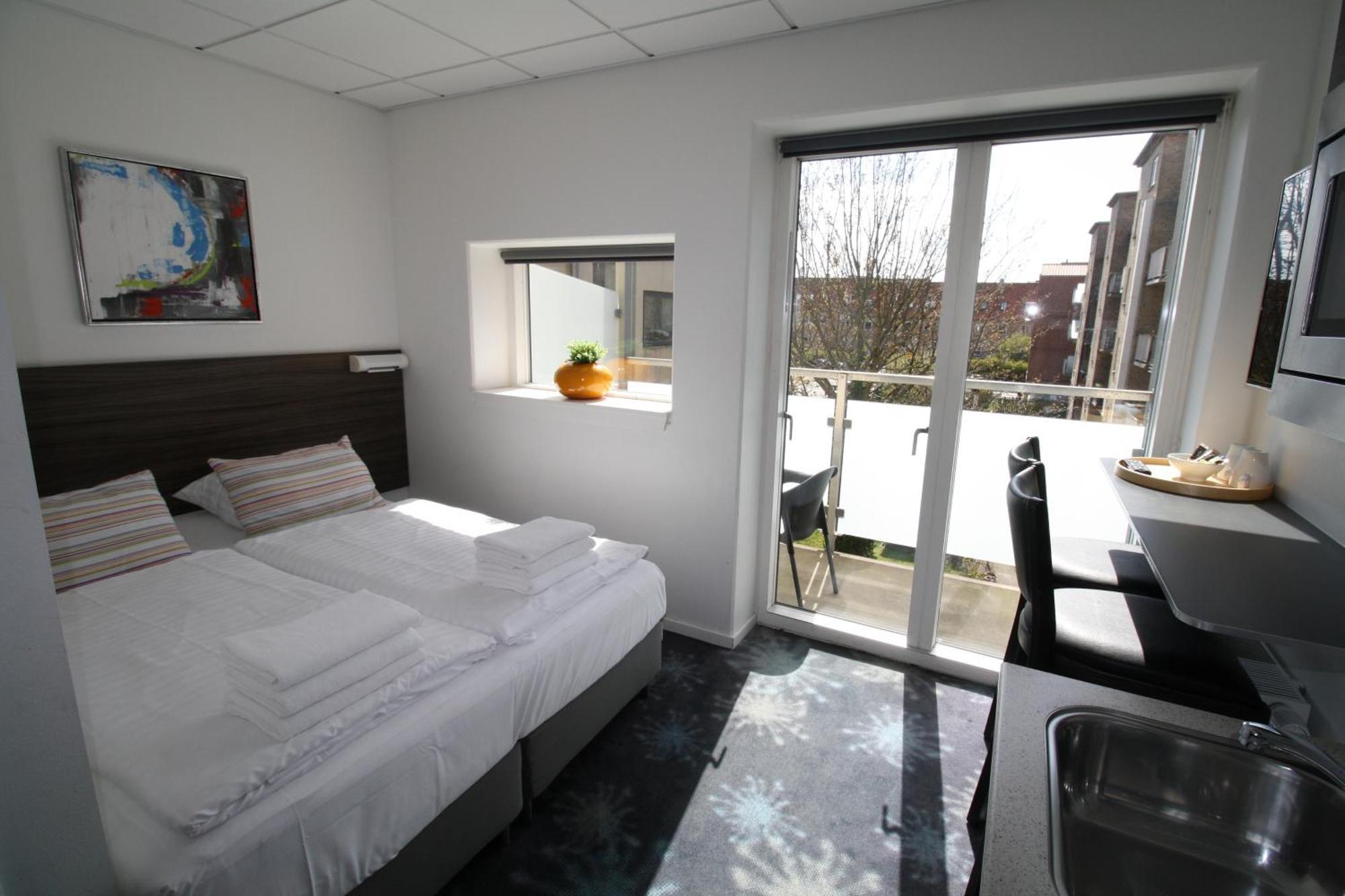 Aparthotel Faber Århus Kültér fotó