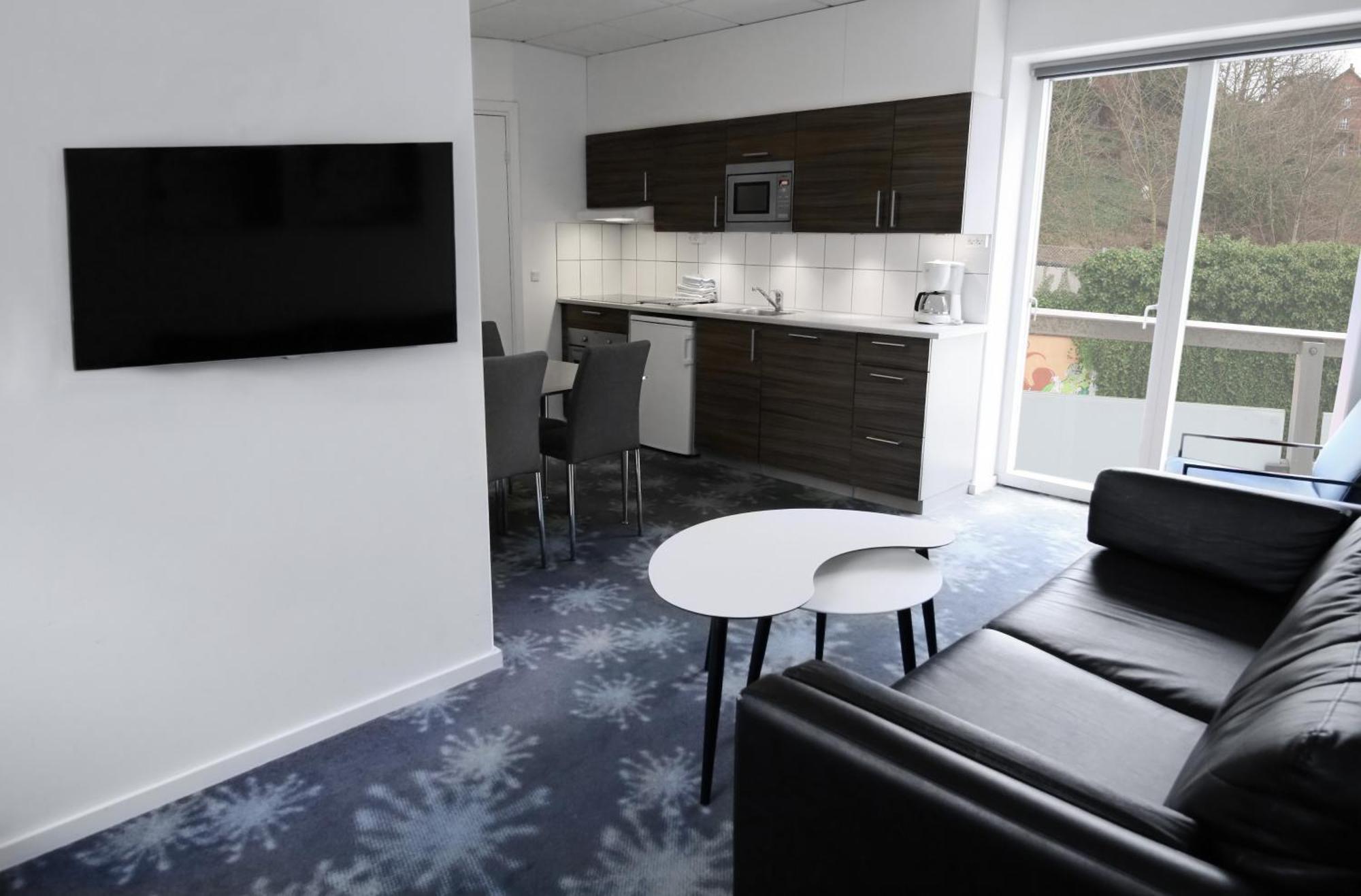 Aparthotel Faber Århus Kültér fotó