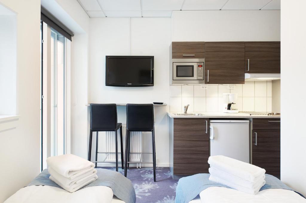 Aparthotel Faber Århus Szoba fotó