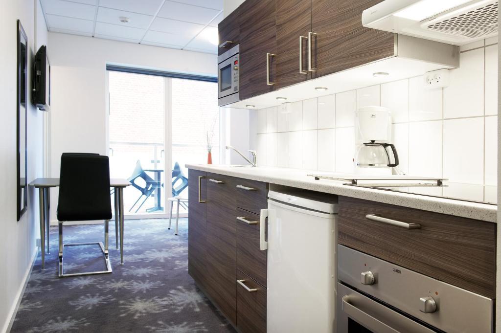 Aparthotel Faber Århus Szoba fotó