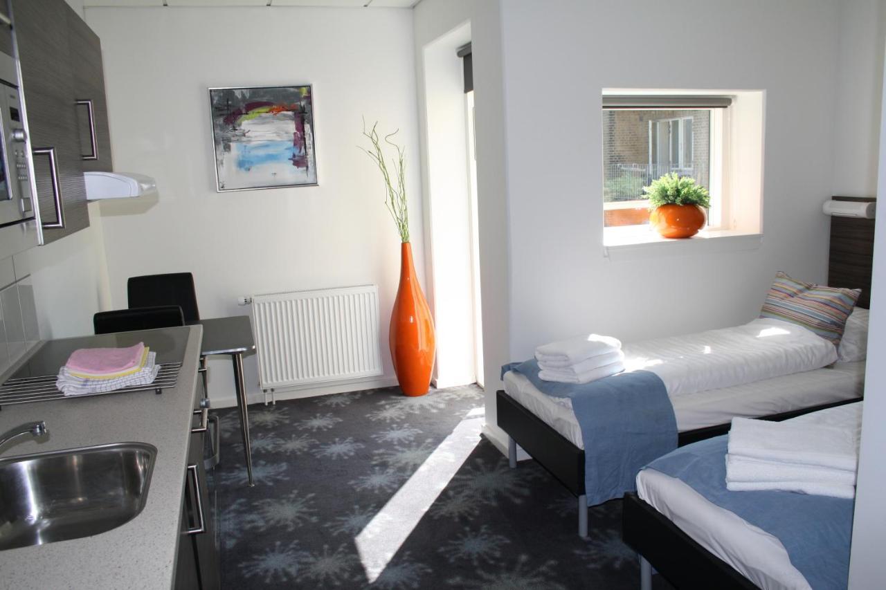 Aparthotel Faber Århus Szoba fotó